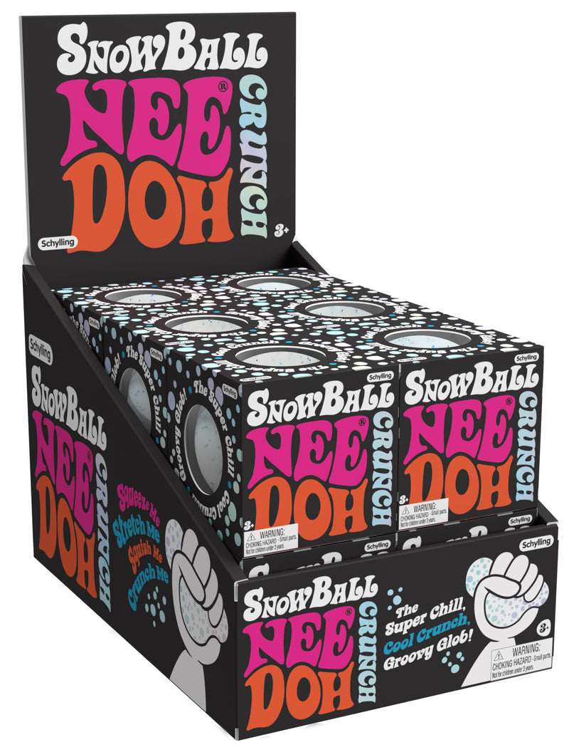 Needoh Snow Ball Crunch-7