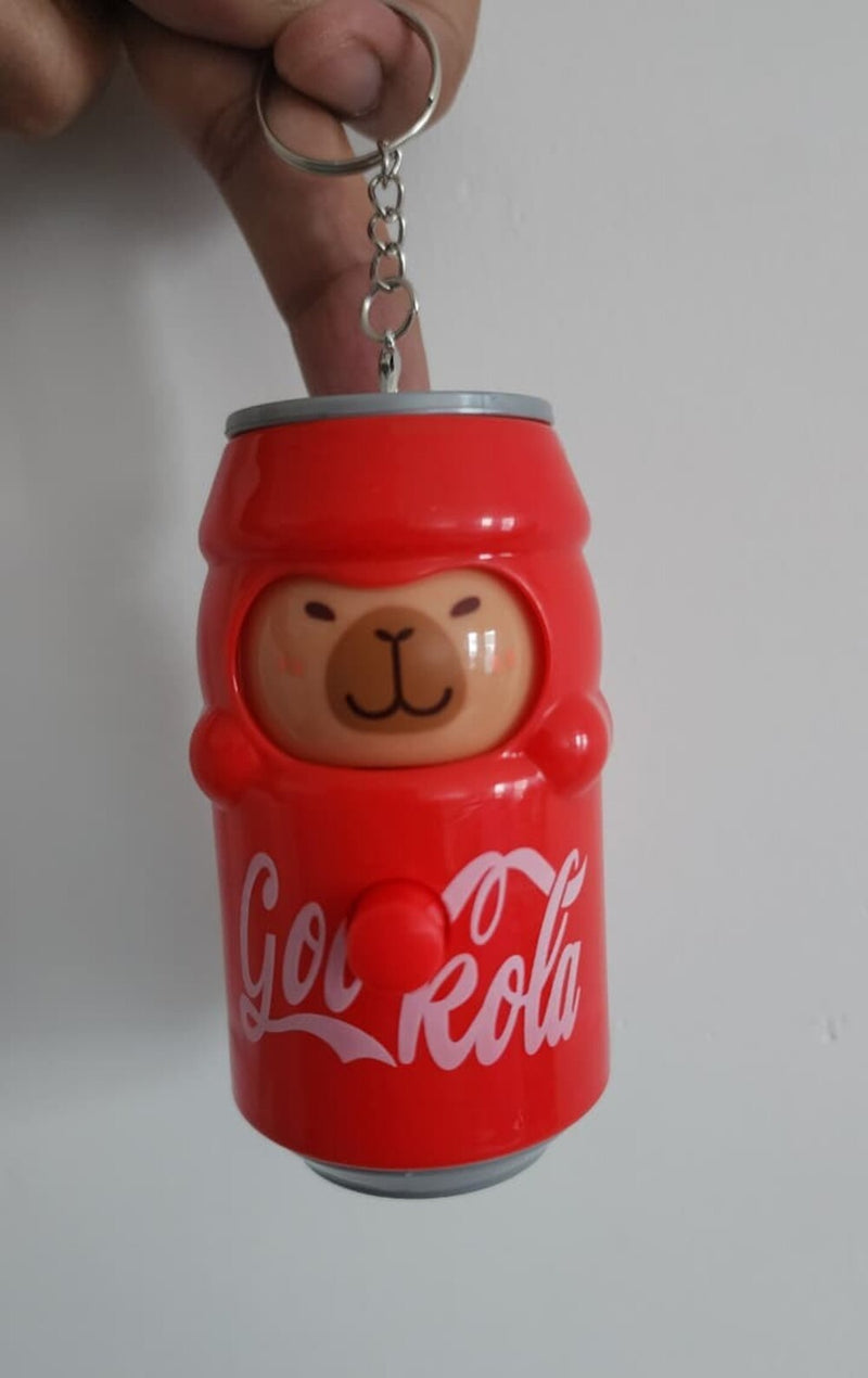 Soda Cans (Assorted) Keychain Fashion Drink Soda Bottle Keychain and Bag Charms-3
