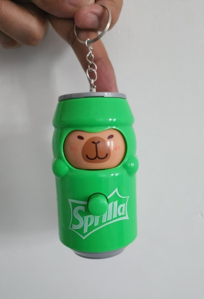 Soda Cans (Assorted) Keychain Fashion Drink Soda Bottle Keychain and Bag Charms-2