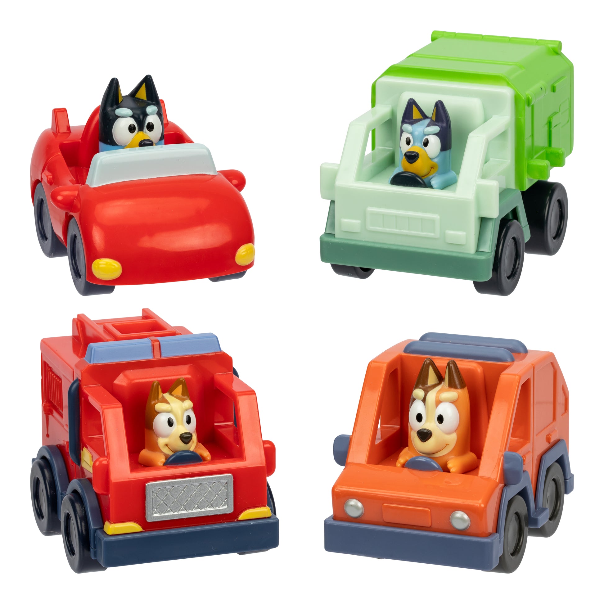Bluey S12 Mini Racers Single Pack-3