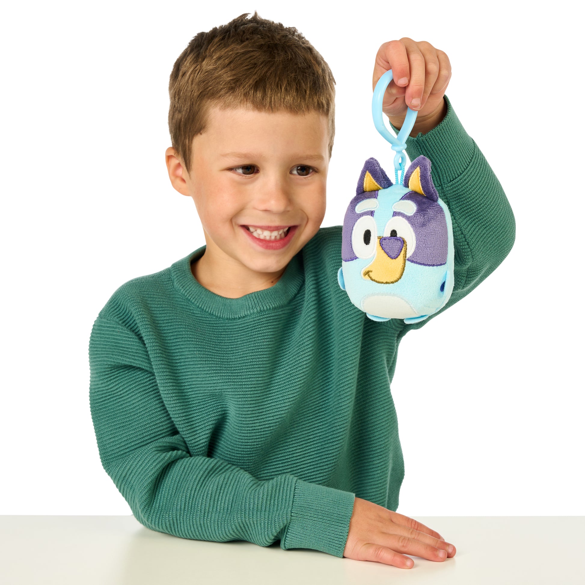 Bluey S10 Mini Plush Bluey-5