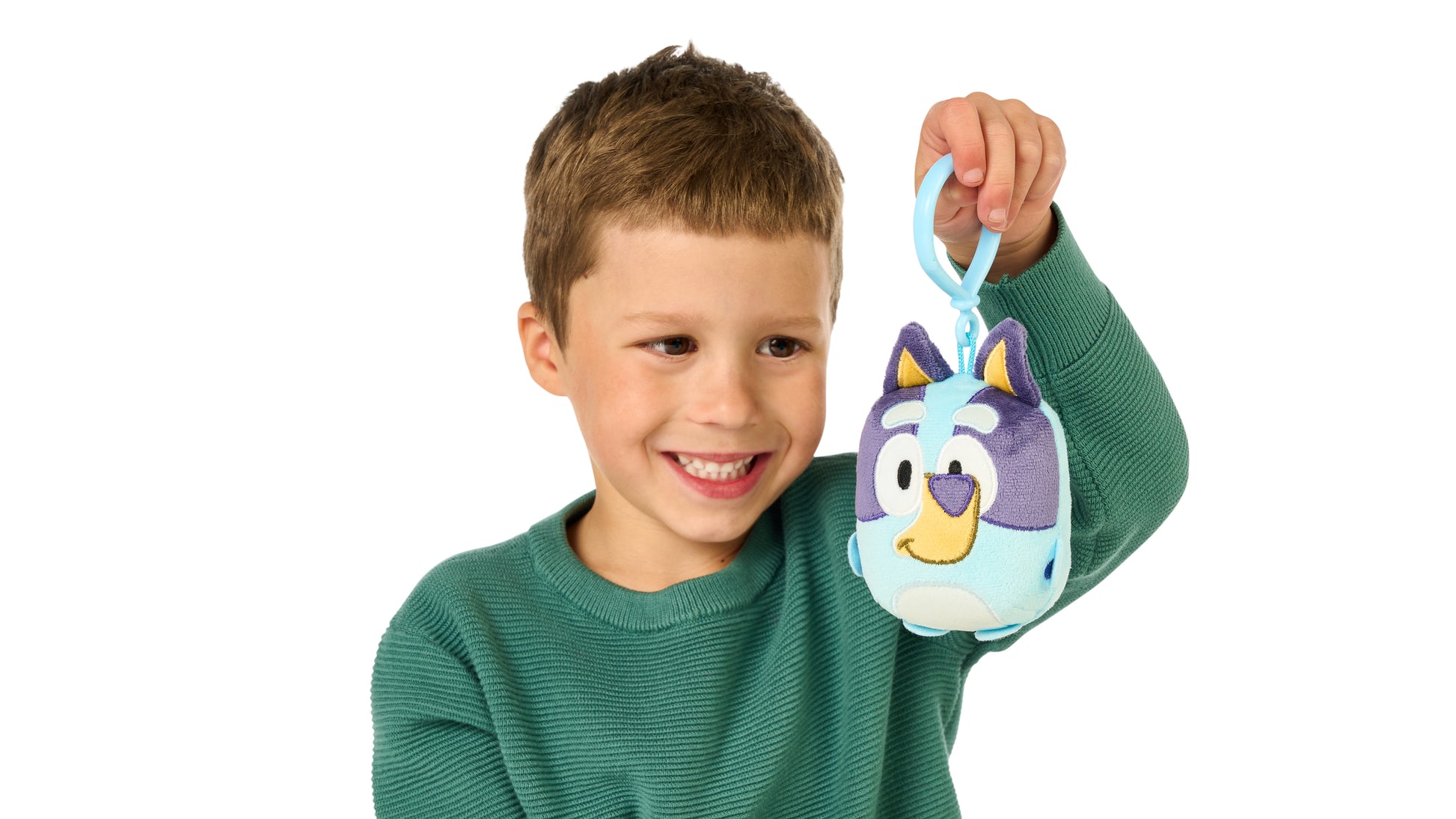Bluey S10 Mini Plush Bluey-6