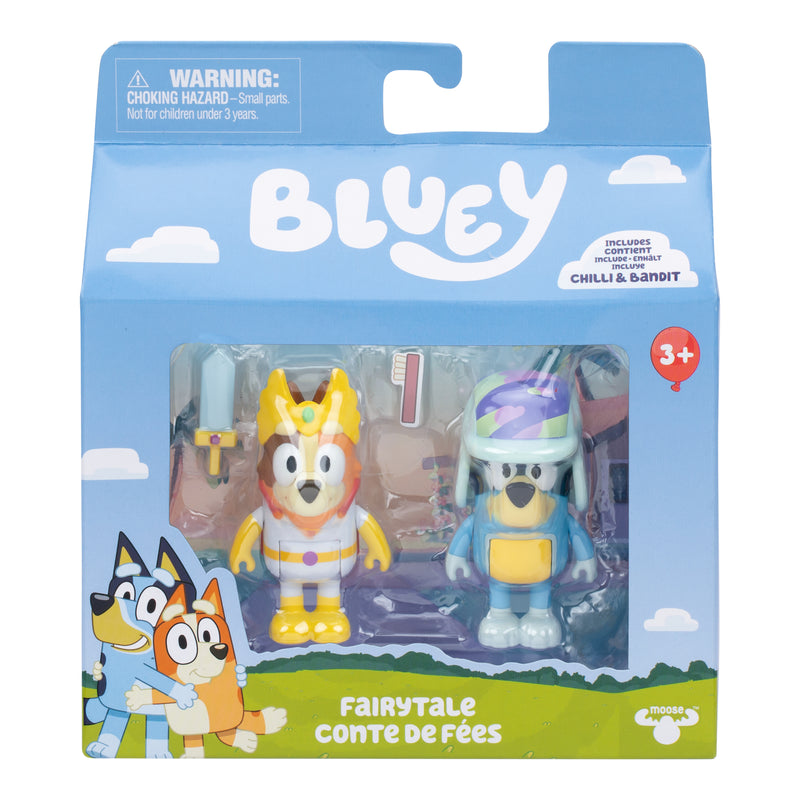 Bluey S12 Figure 2Pack- Fairy Tale-3