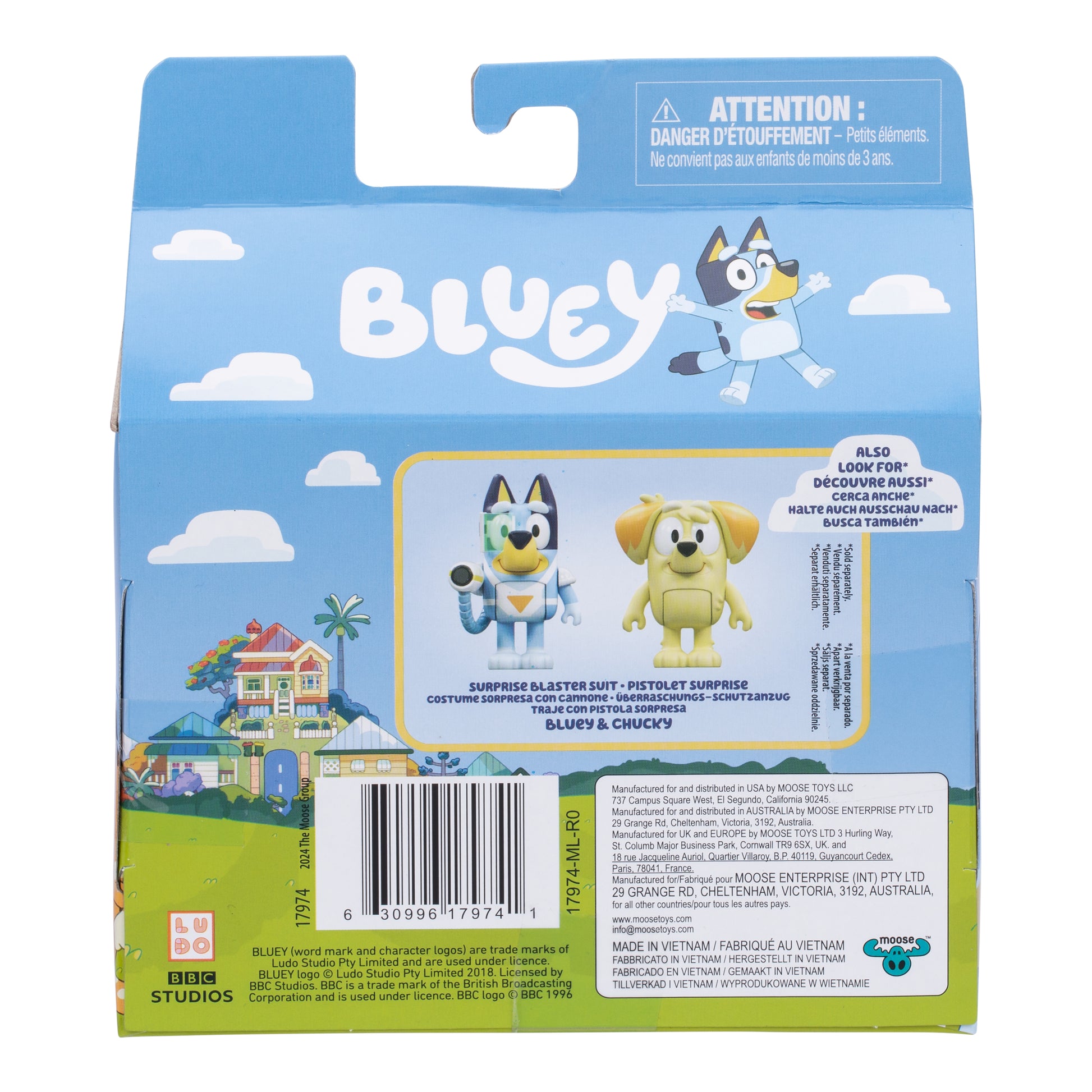 Bluey S12 Figure 2Pack- Fairy Tale-4