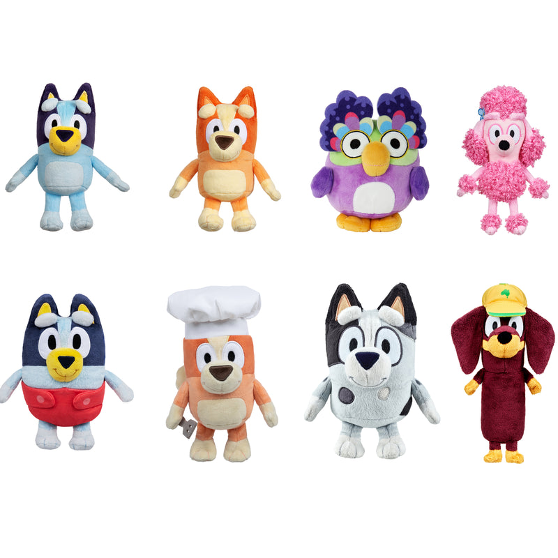 Bluey S11 Plush Single Pack-3