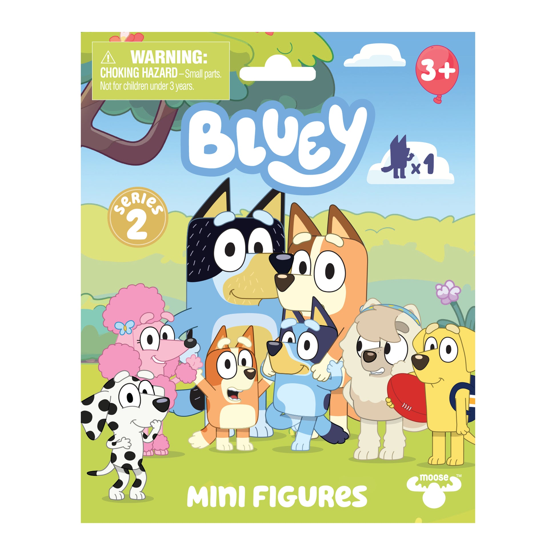 Bluey S13 Mini Figure Single Pack-3