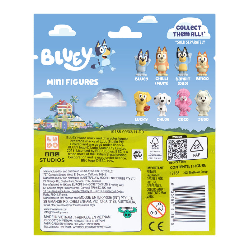 Bluey S13 Mini Figure Single Pack-4