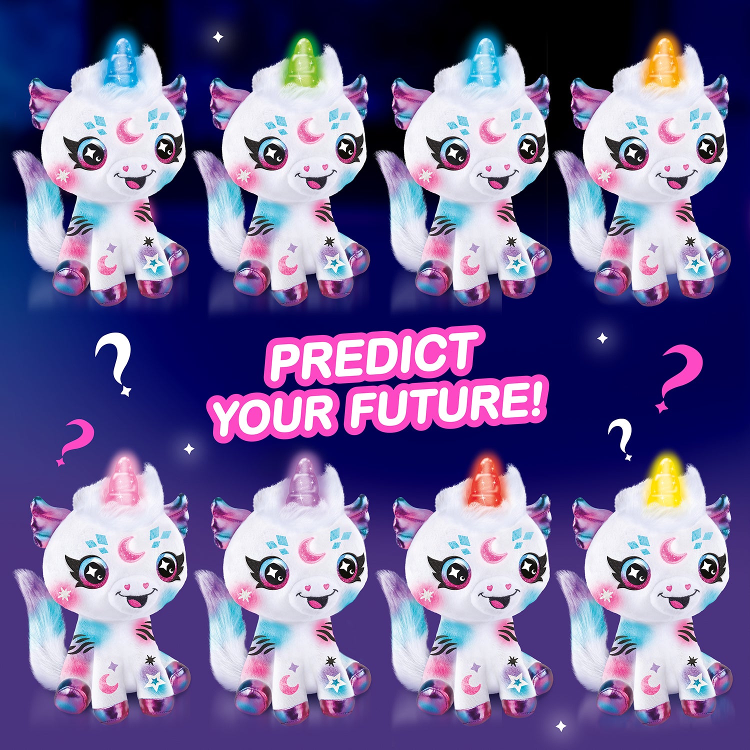 Airbrush Plush - Cosmic Unicorn-8
