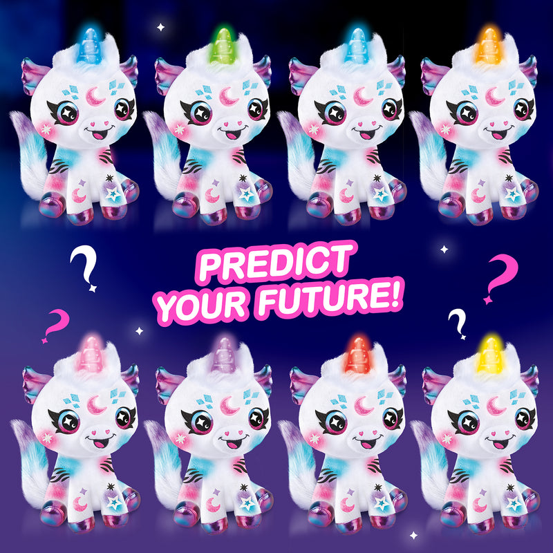 Airbrush Plush - Cosmic Unicorn-8