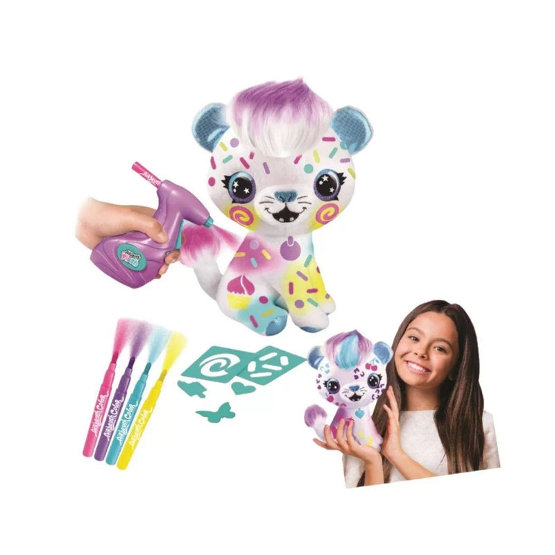 Airbrush Plush - Kitty-5