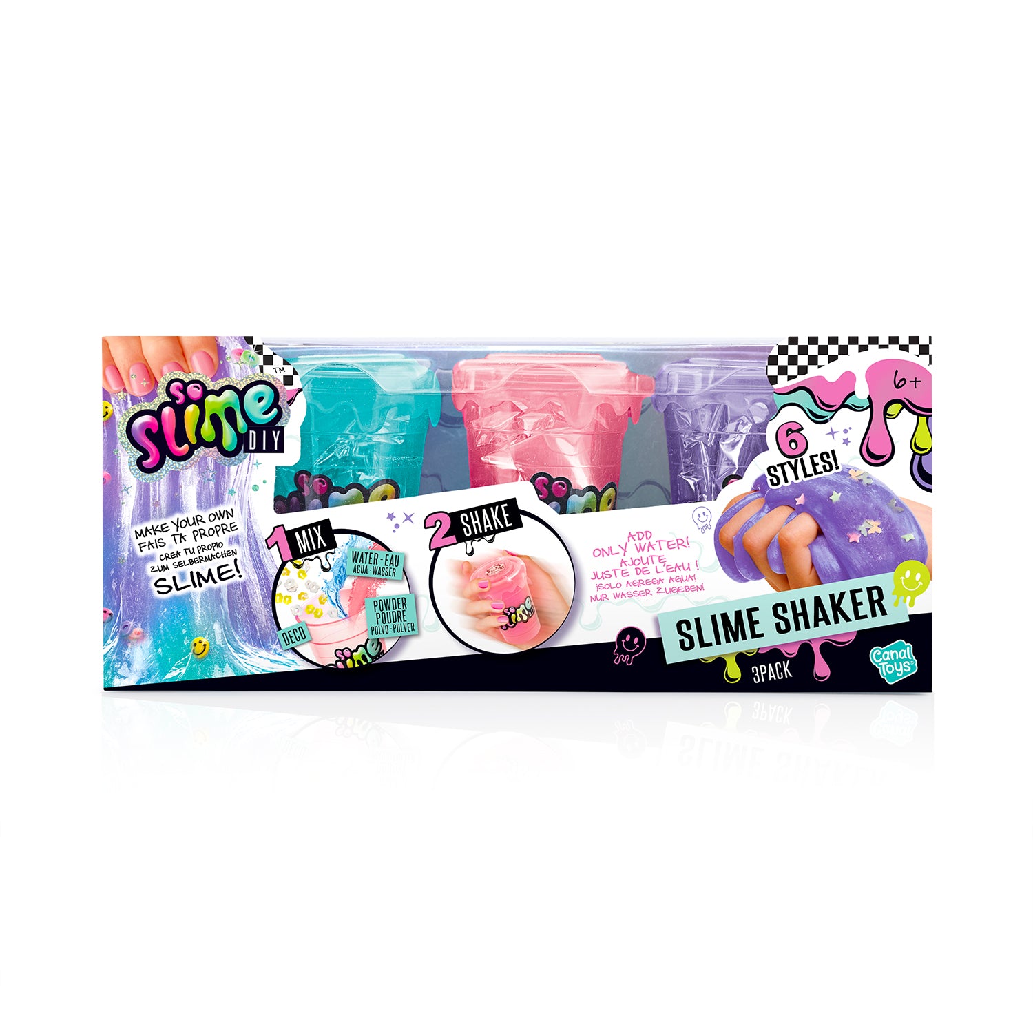 Slime Shaker 3 Pack-3