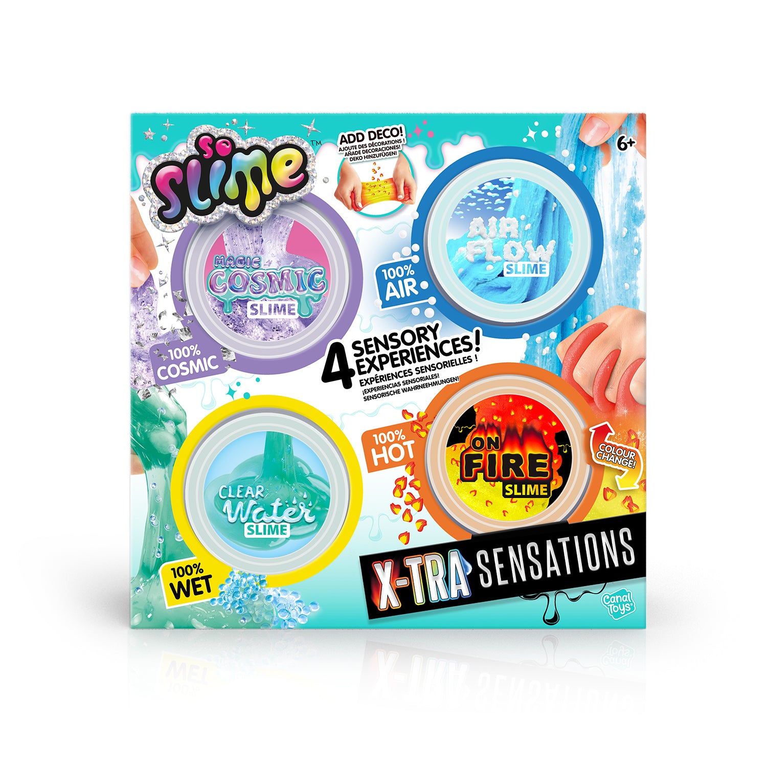 X-Tra Sensations 4Pack-3