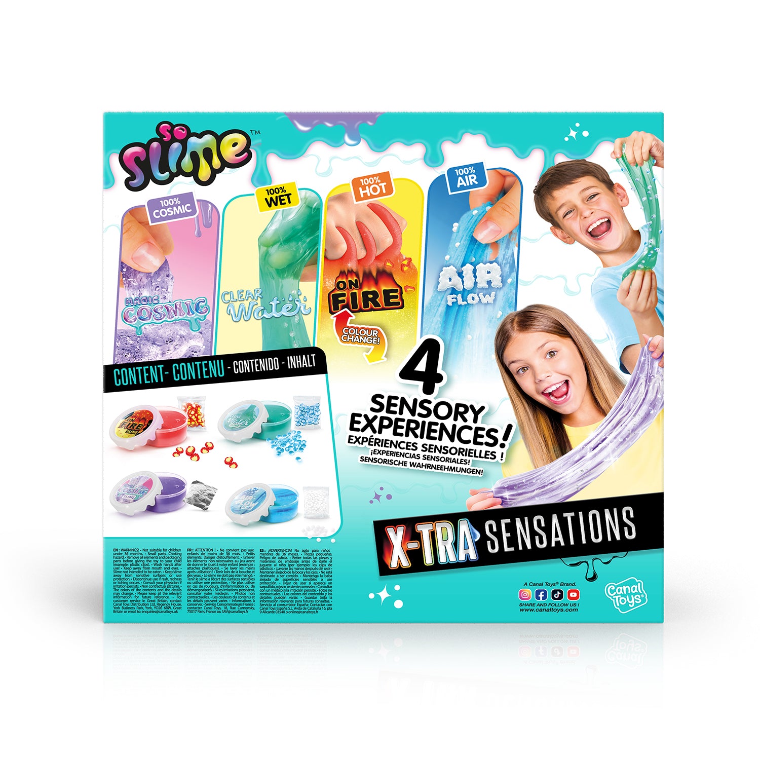 X-Tra Sensations 4Pack-4