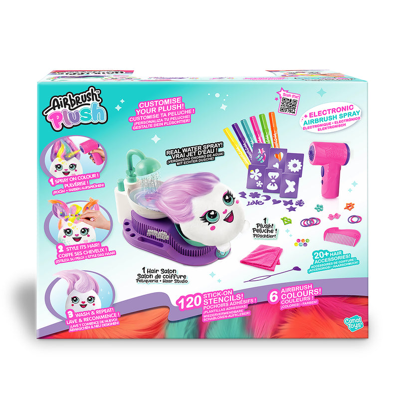 Airbrush Plush - Hair-Iffic Hair Style Salon-4