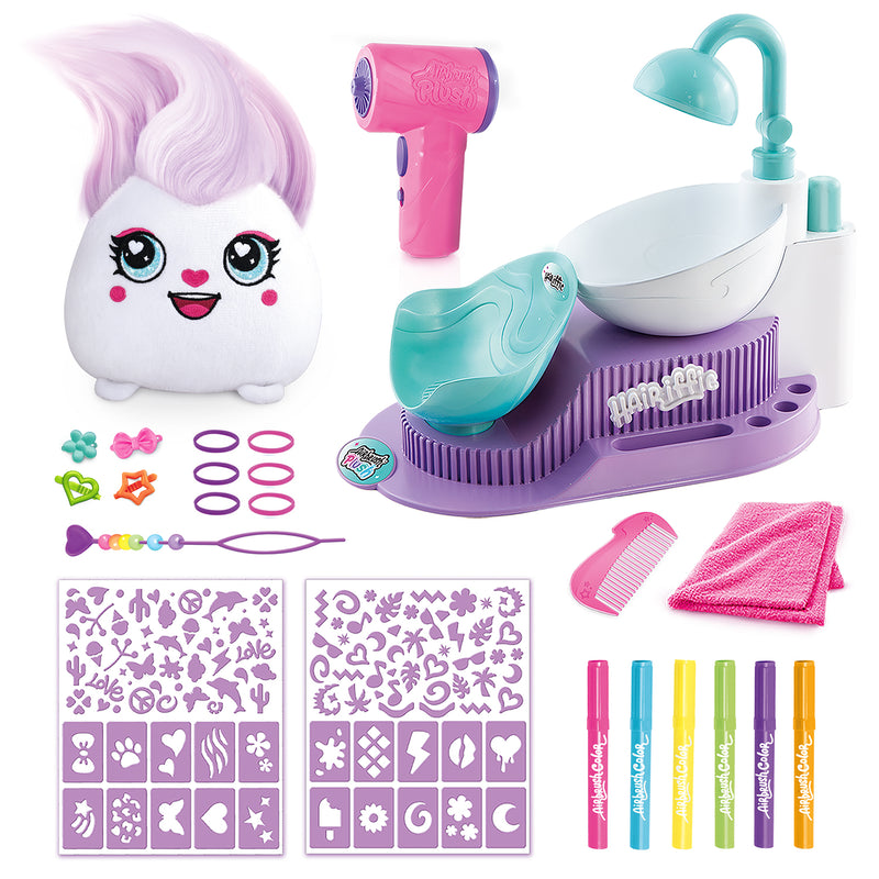 Airbrush Plush - Hair-Iffic Hair Style Salon-6