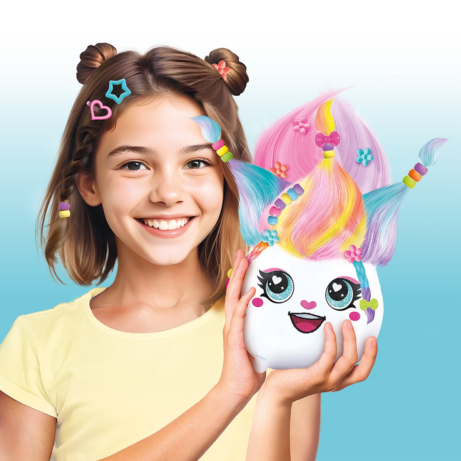 Airbrush Plush - Hair-Iffic Hair Style Salon-9