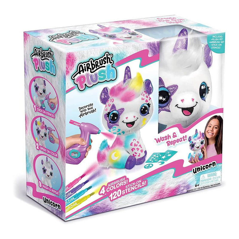 Airbrush Plush - Unicorn-3