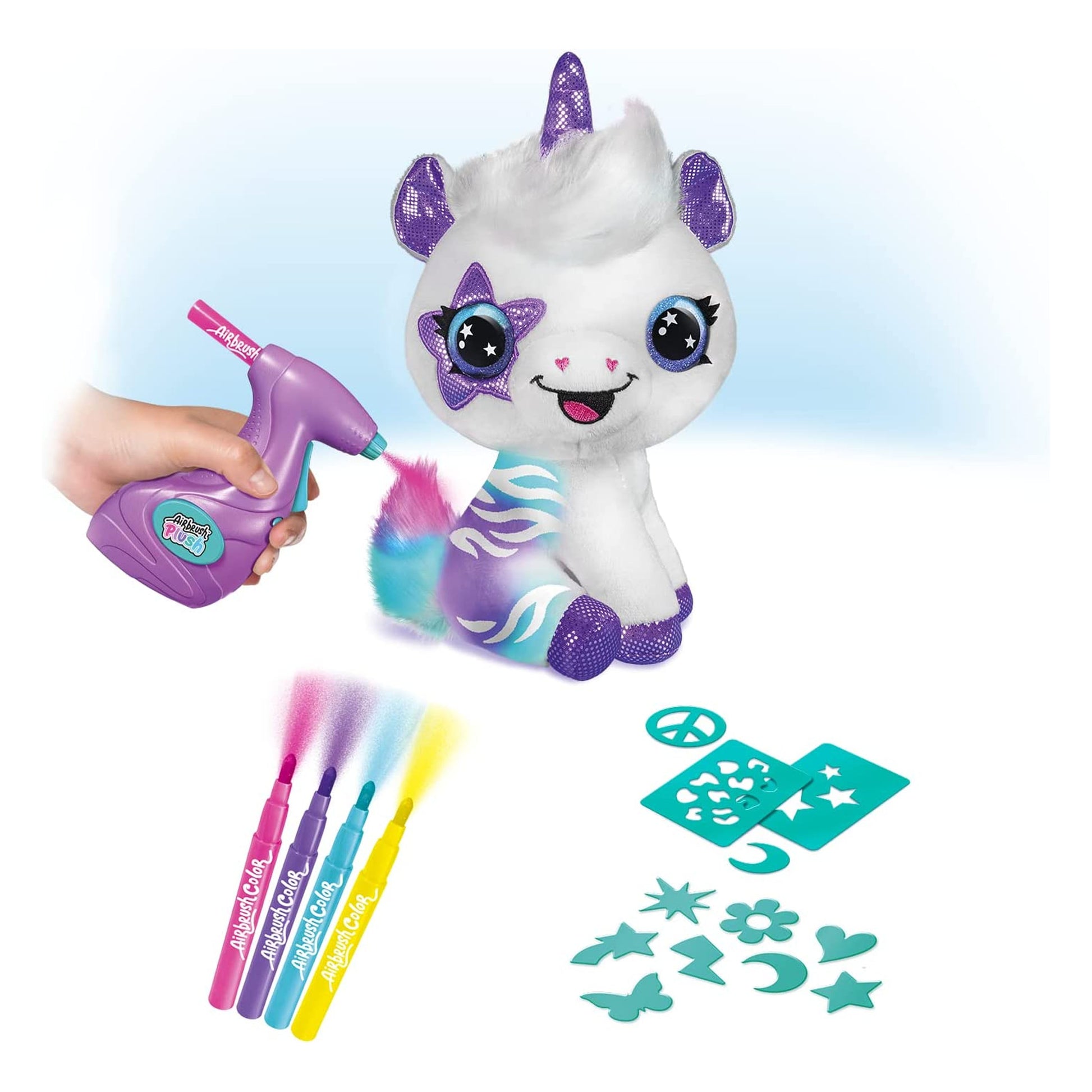 Airbrush Plush - Unicorn-4