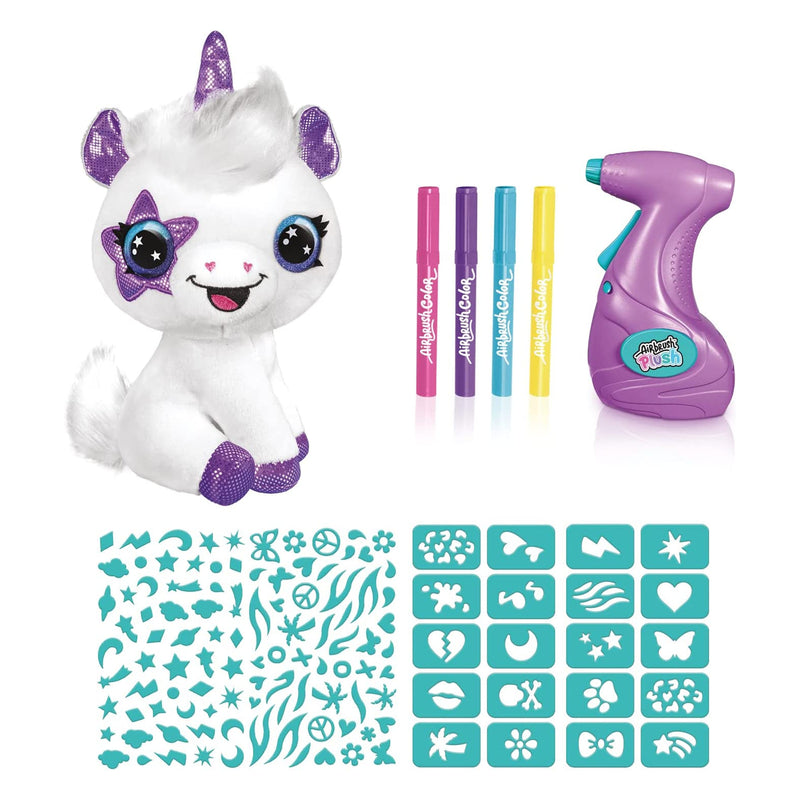 Airbrush Plush - Unicorn-5