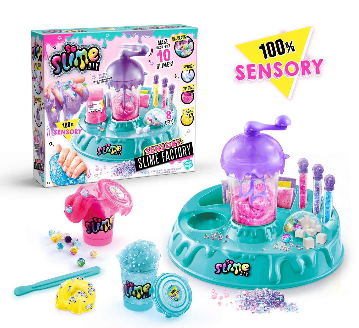 Sensory  Slime Factory-5