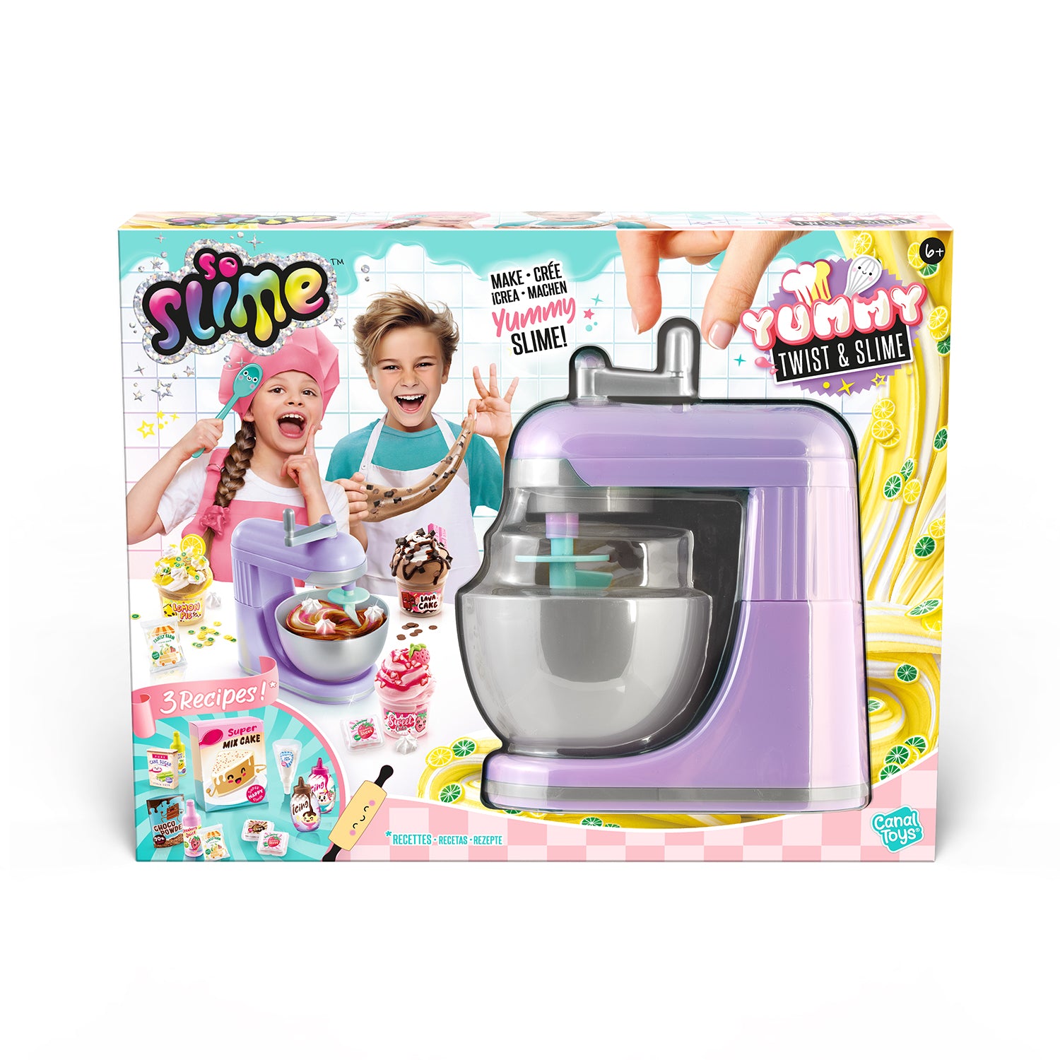 Yummy Twist & Slime-3