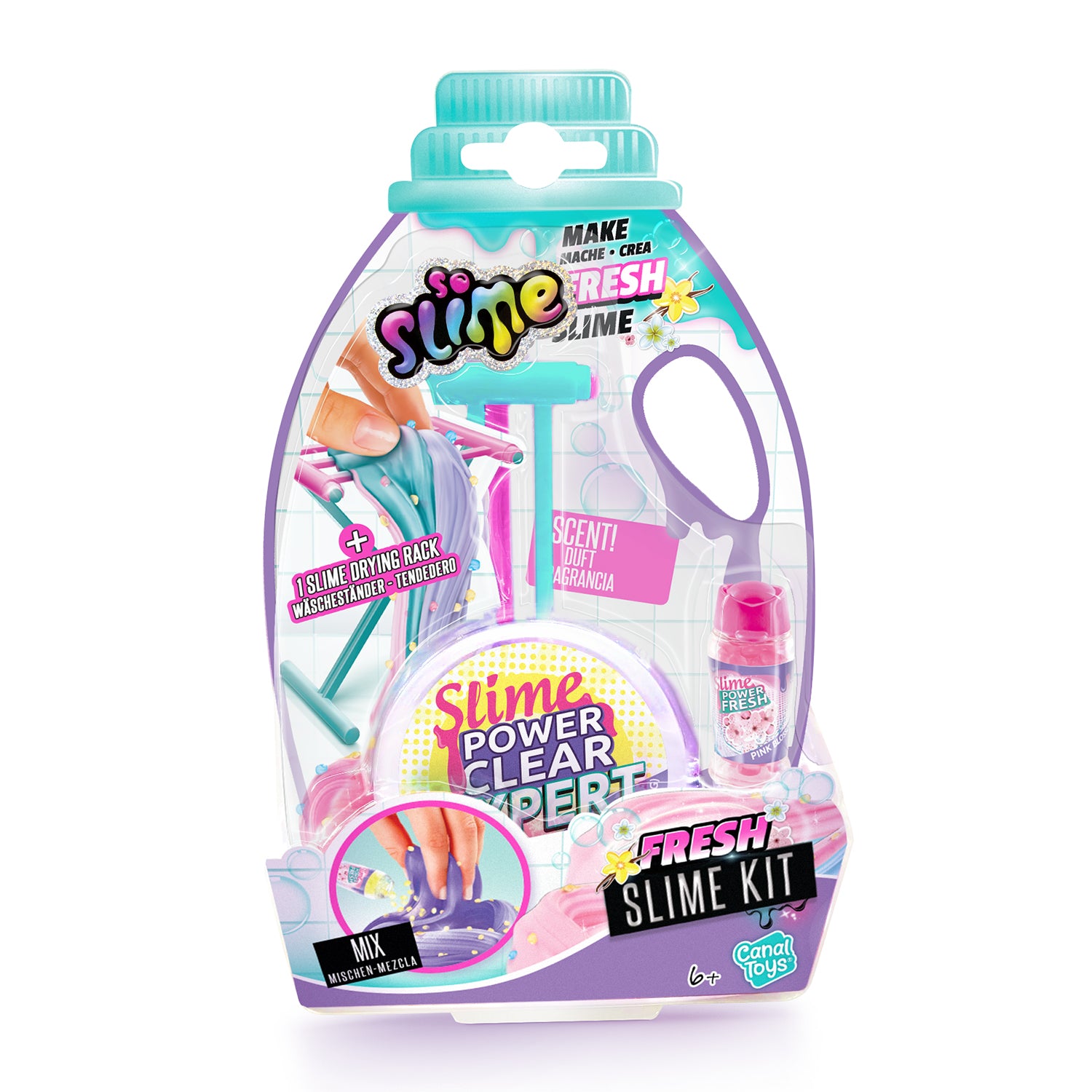 Fresh Scent Slime Kit-3
