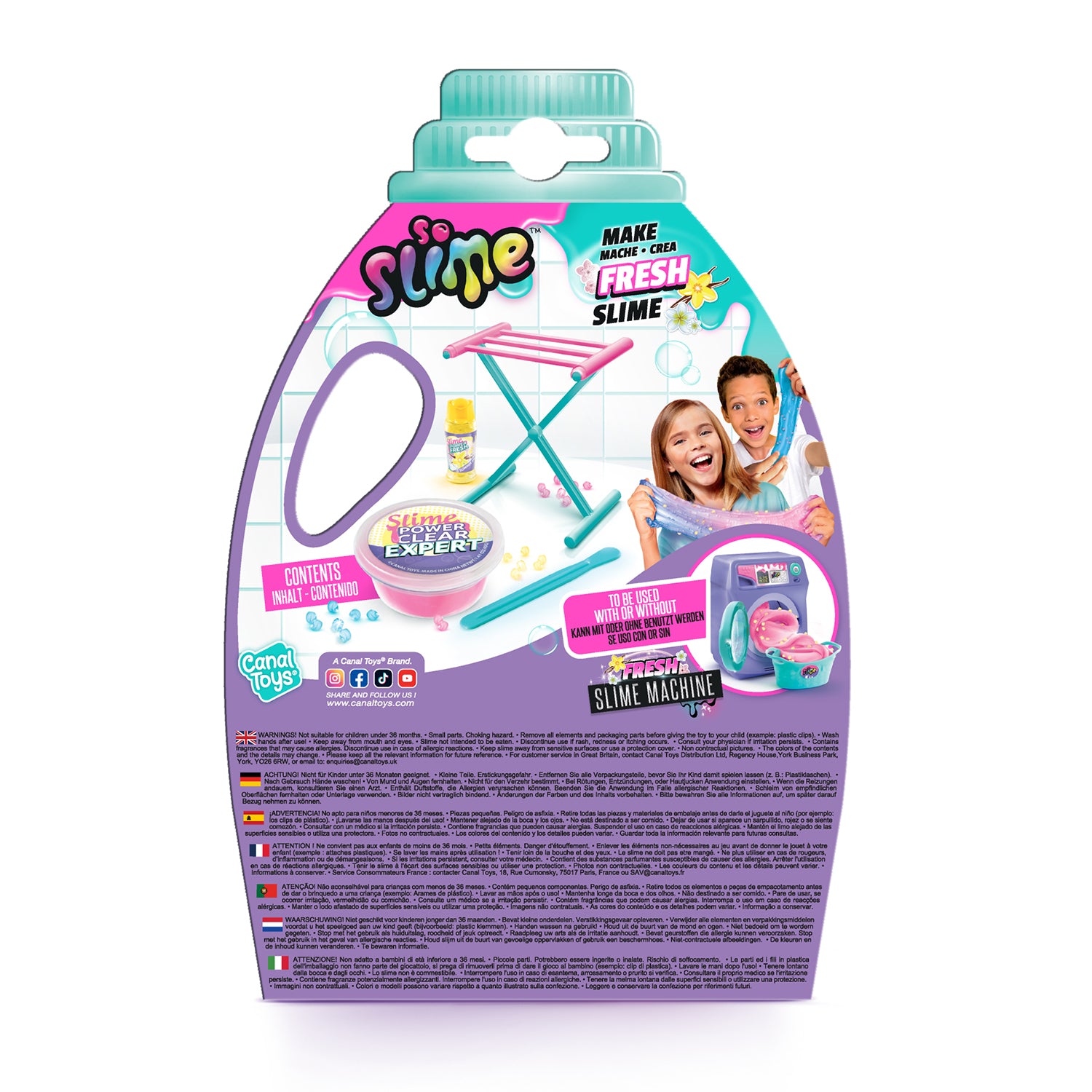 Fresh Scent Slime Kit-4