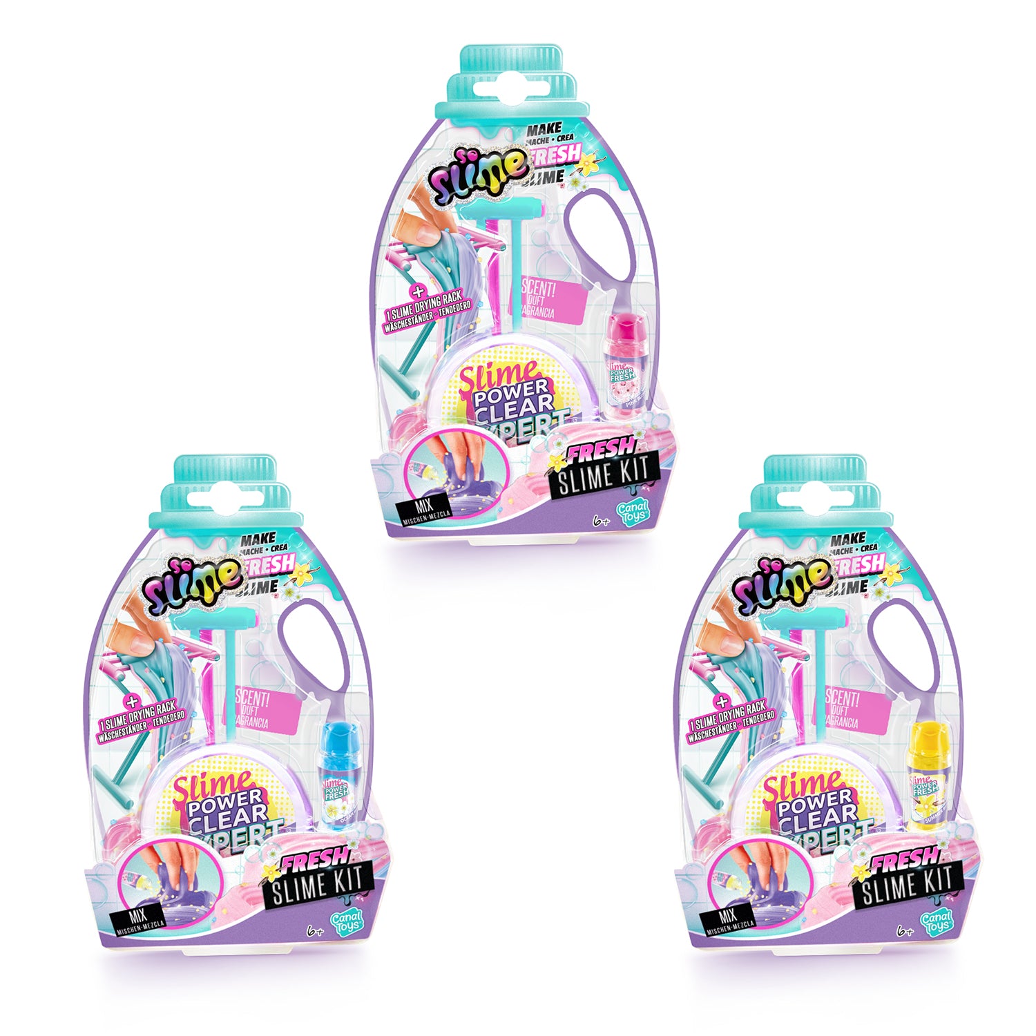 Fresh Scent Slime Kit-5