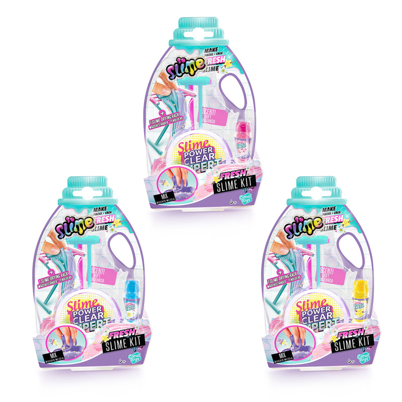 Fresh Scent Slime Kit-5