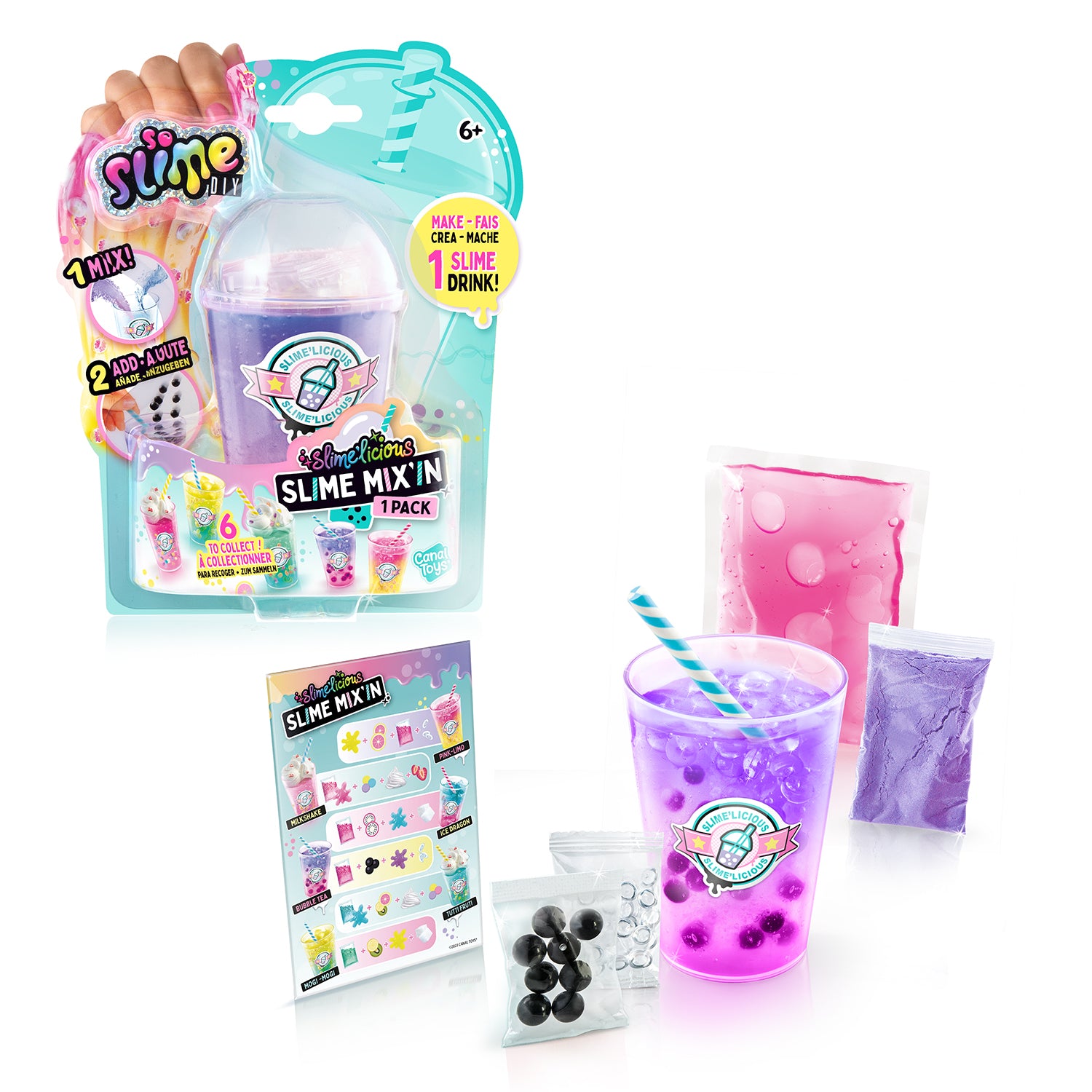 So Slime Drink - Slime Drinks 1 Pack-5
