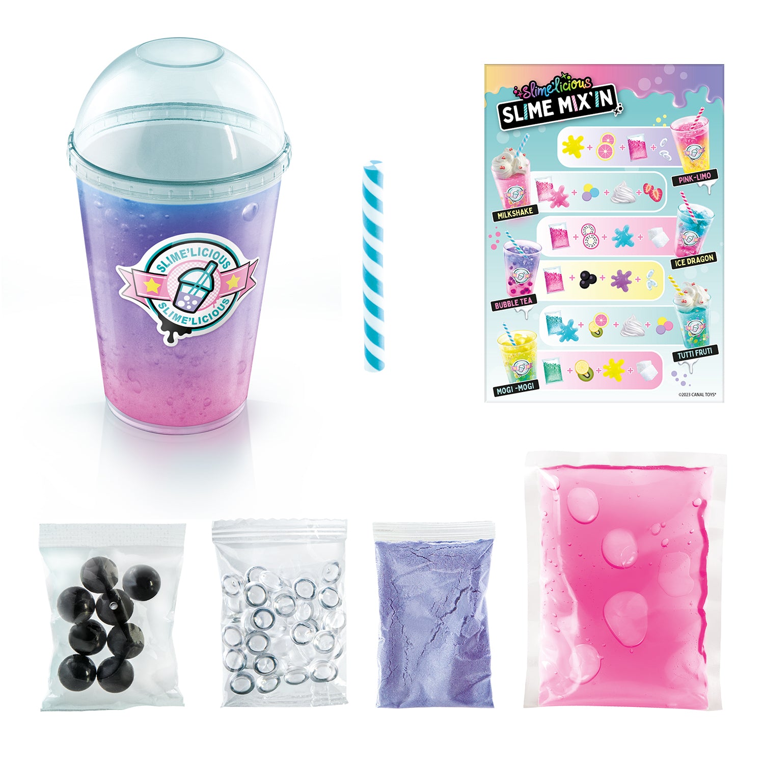 So Slime Drink - Slime Drinks 1 Pack-6