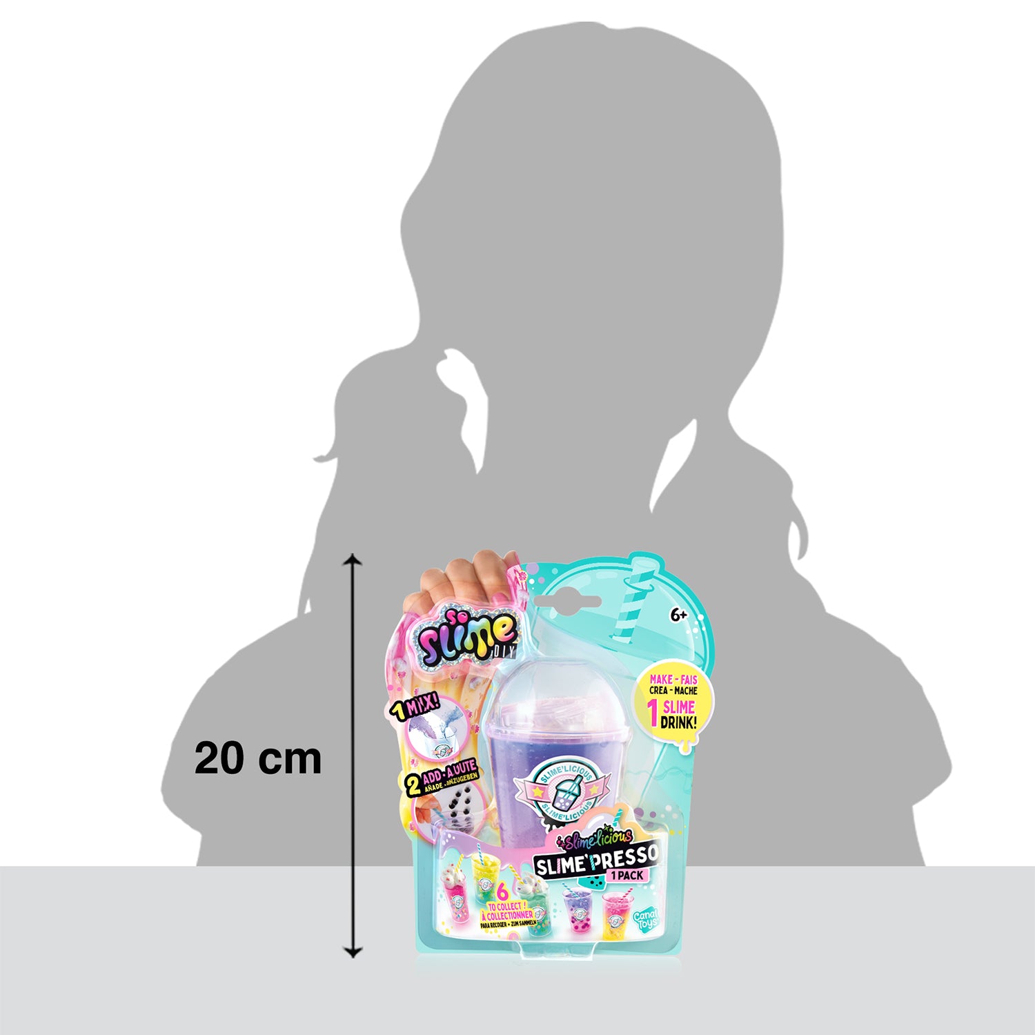 So Slime Drink - Slime Drinks 1 Pack-8