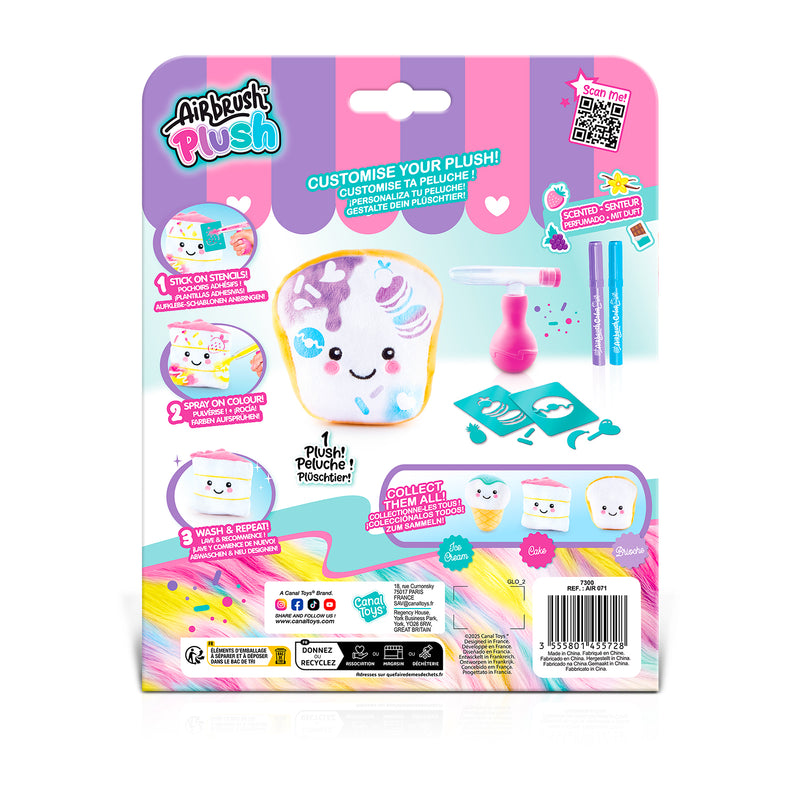 Airbrush Plush - Food'Tastic Mini-3