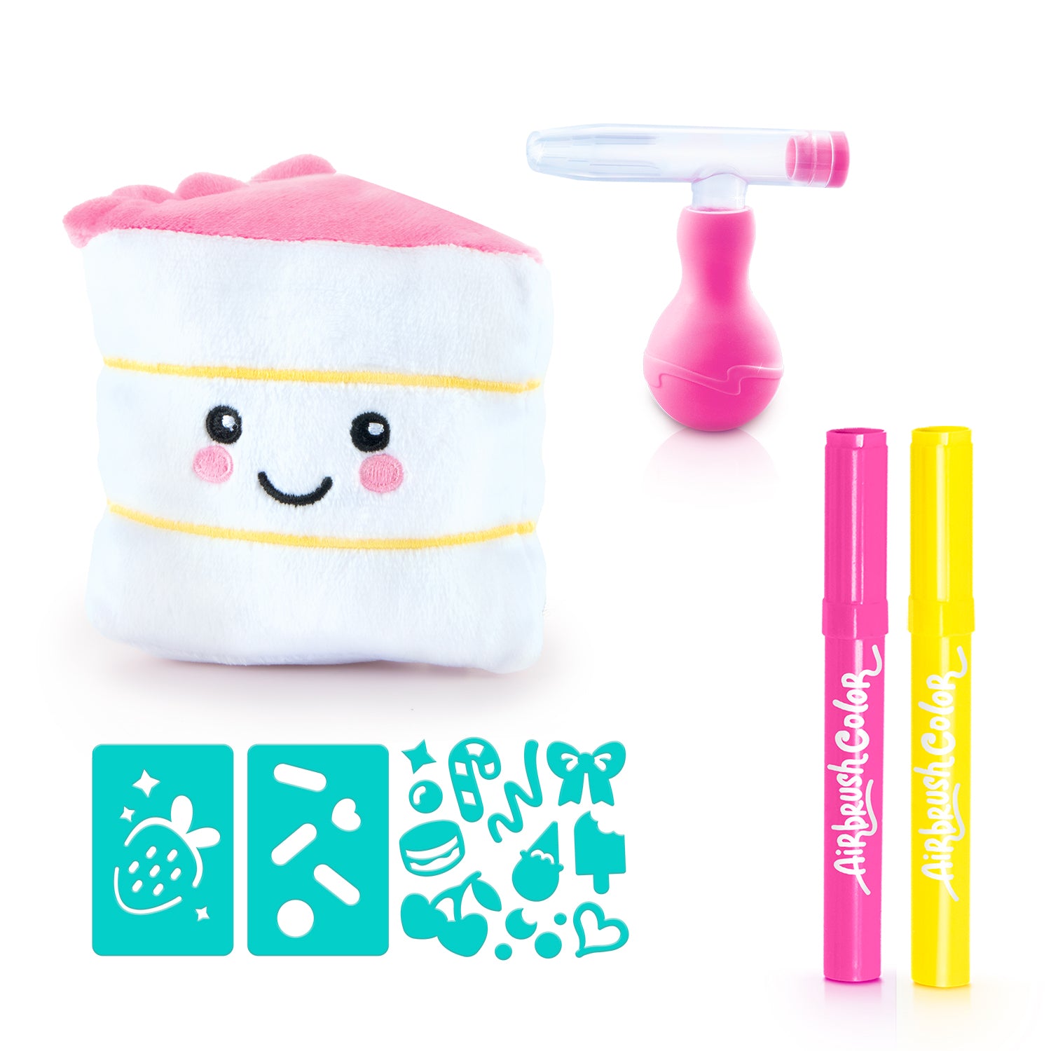 Airbrush Plush - Food'Tastic Mini-5