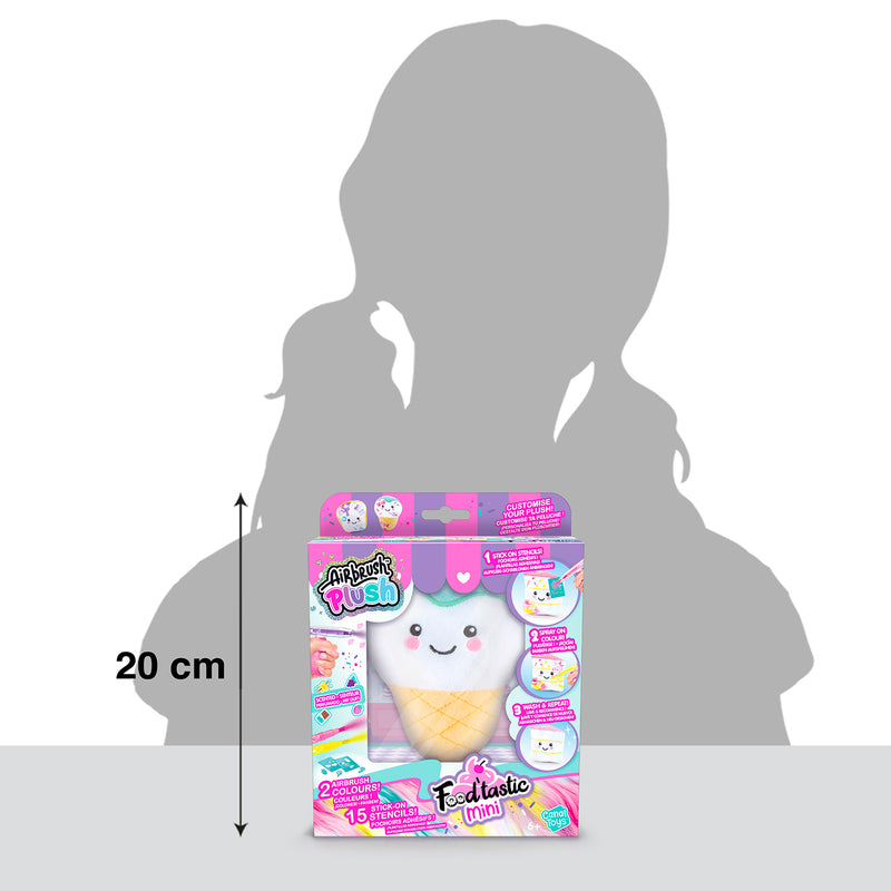 Airbrush Plush - Food'Tastic Mini-6