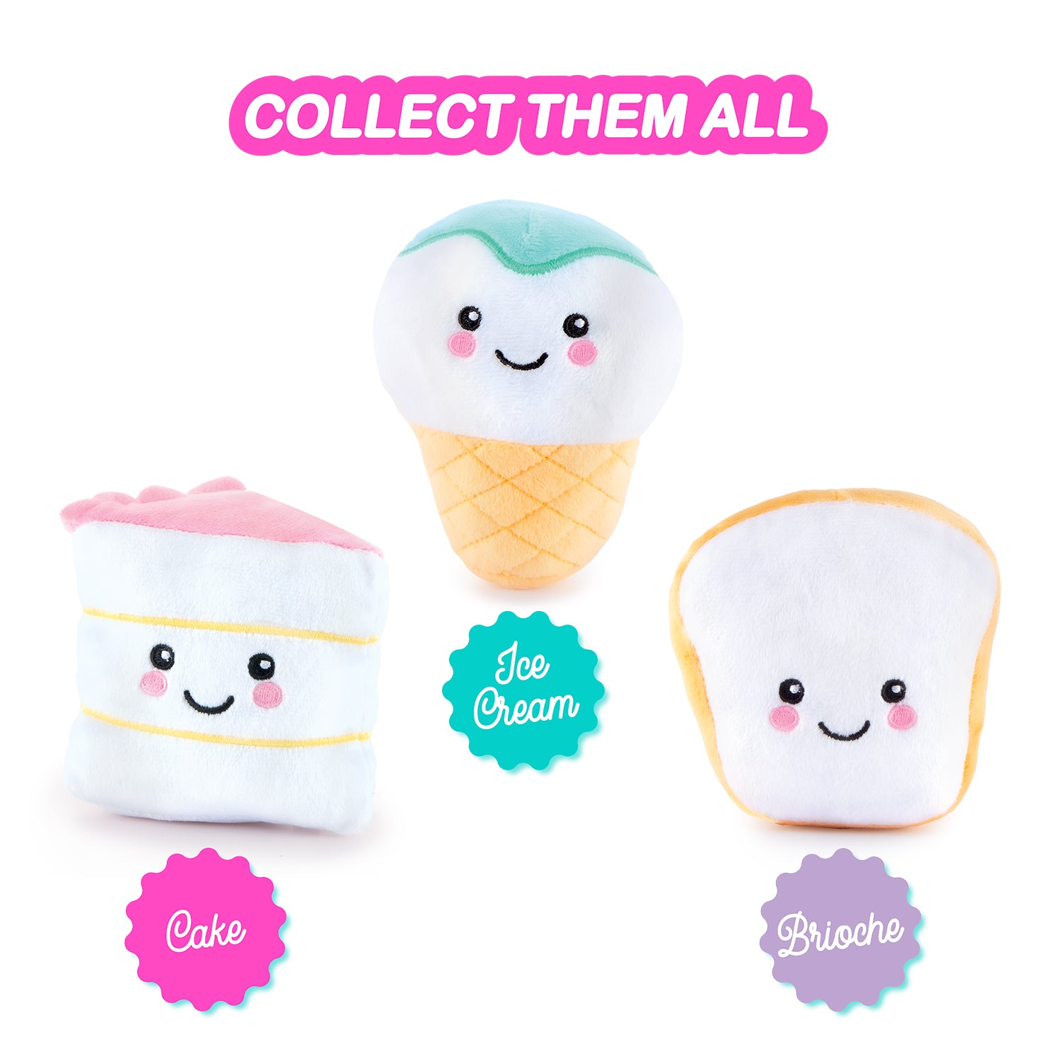 Airbrush Plush - Food'Tastic Mini-8