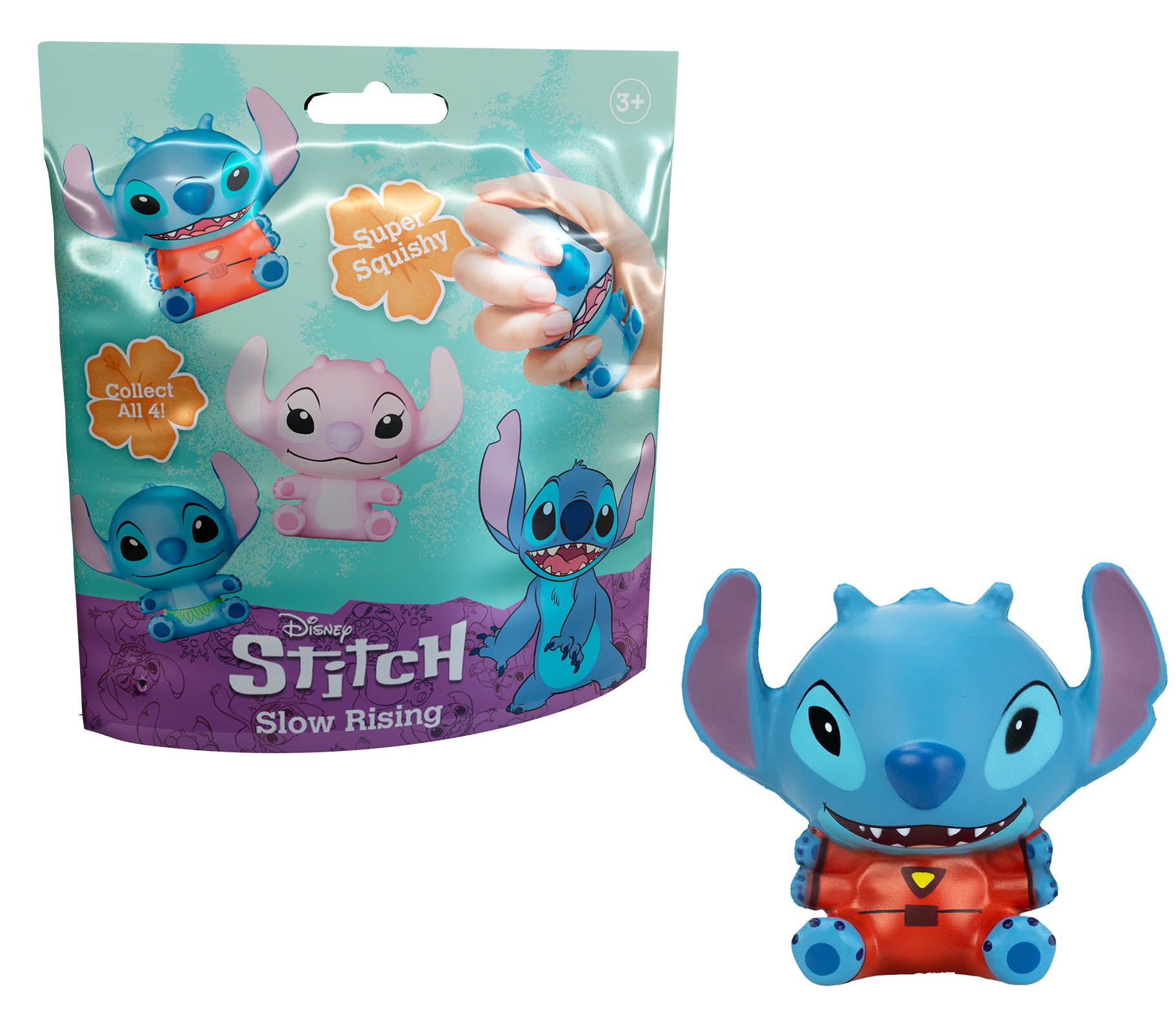 Stitch Foamate Slow Rising Assorted - Alien-3