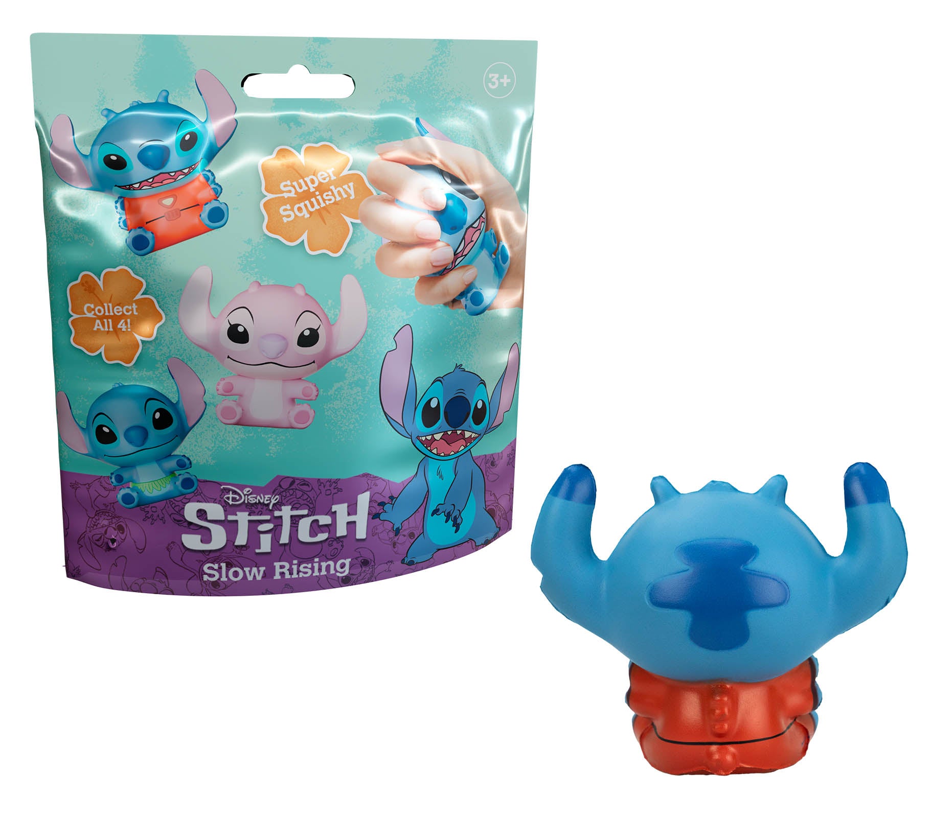 Stitch Foamate Slow Rising Assorted - Alien-5