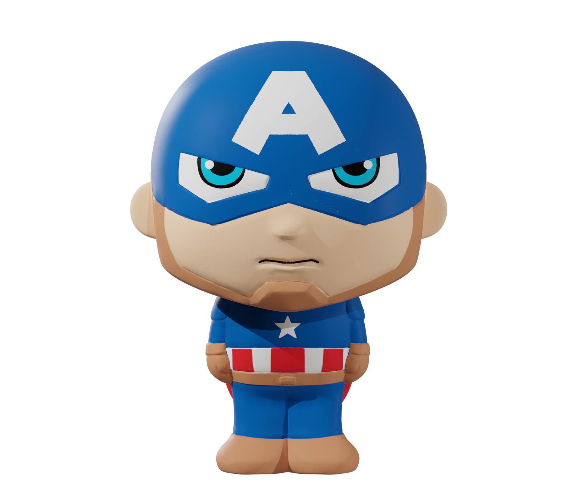 Marvel Foamate Slow Rising Figures Assorted – Captain America-1