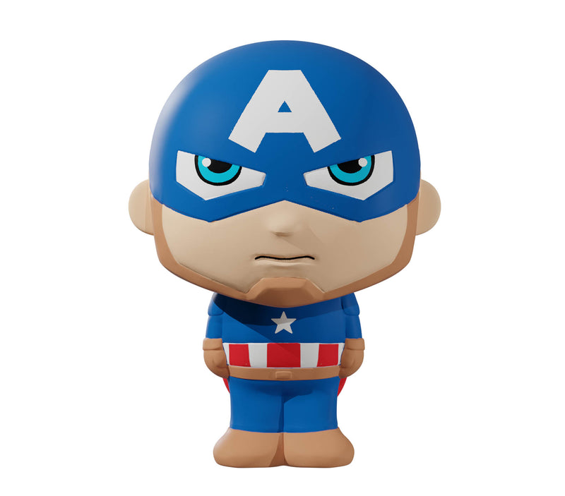 Marvel Foamate Slow Rising Figures Assorted – Captain America-1