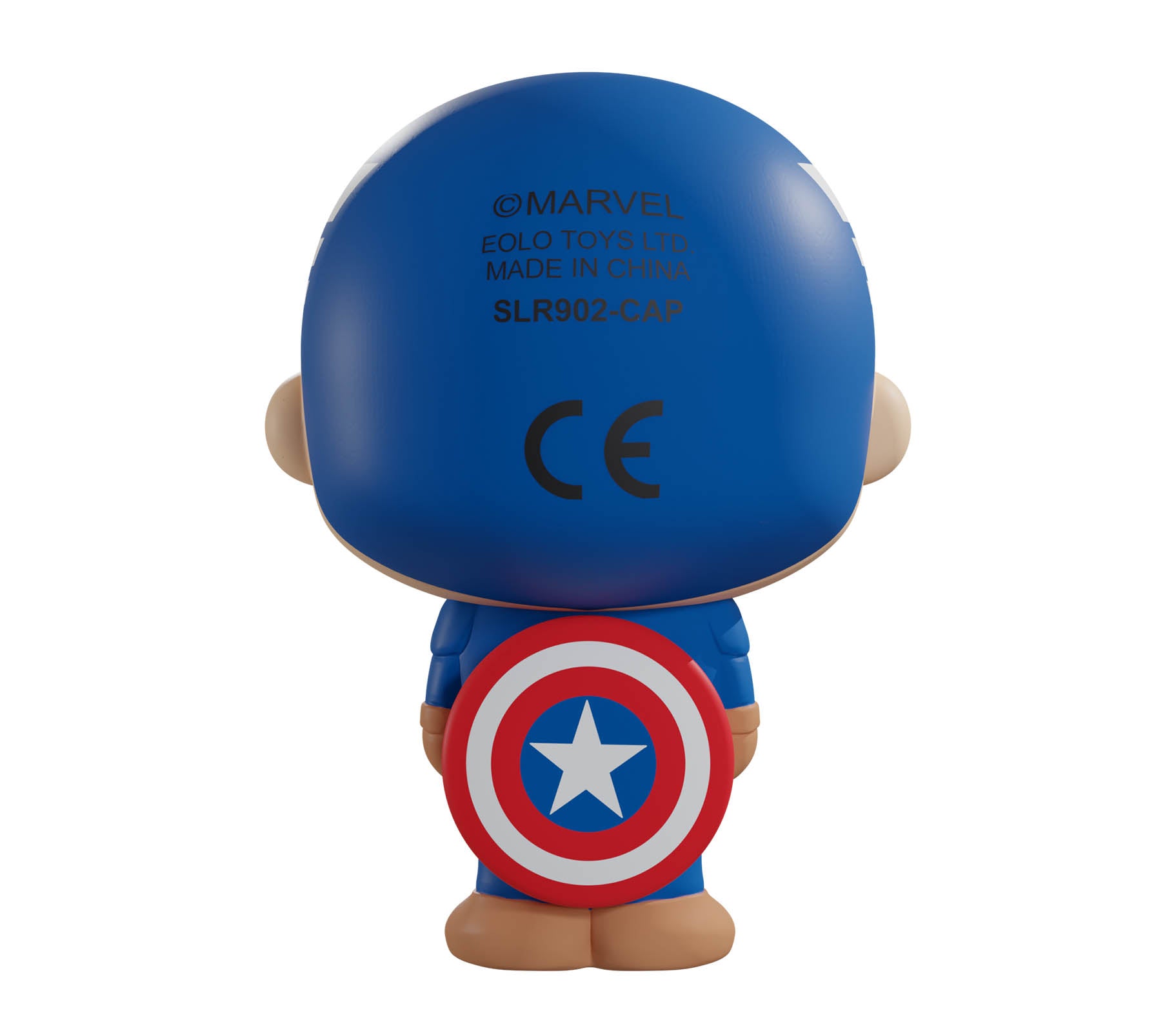 Marvel Foamate Slow Rising Figures Assorted – Captain America