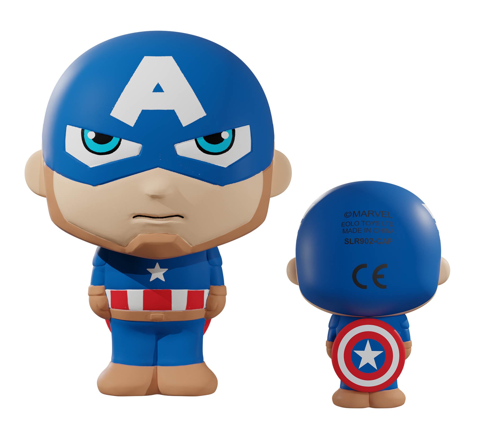 Marvel Foamate Slow Rising Figures Assorted – Captain America-4