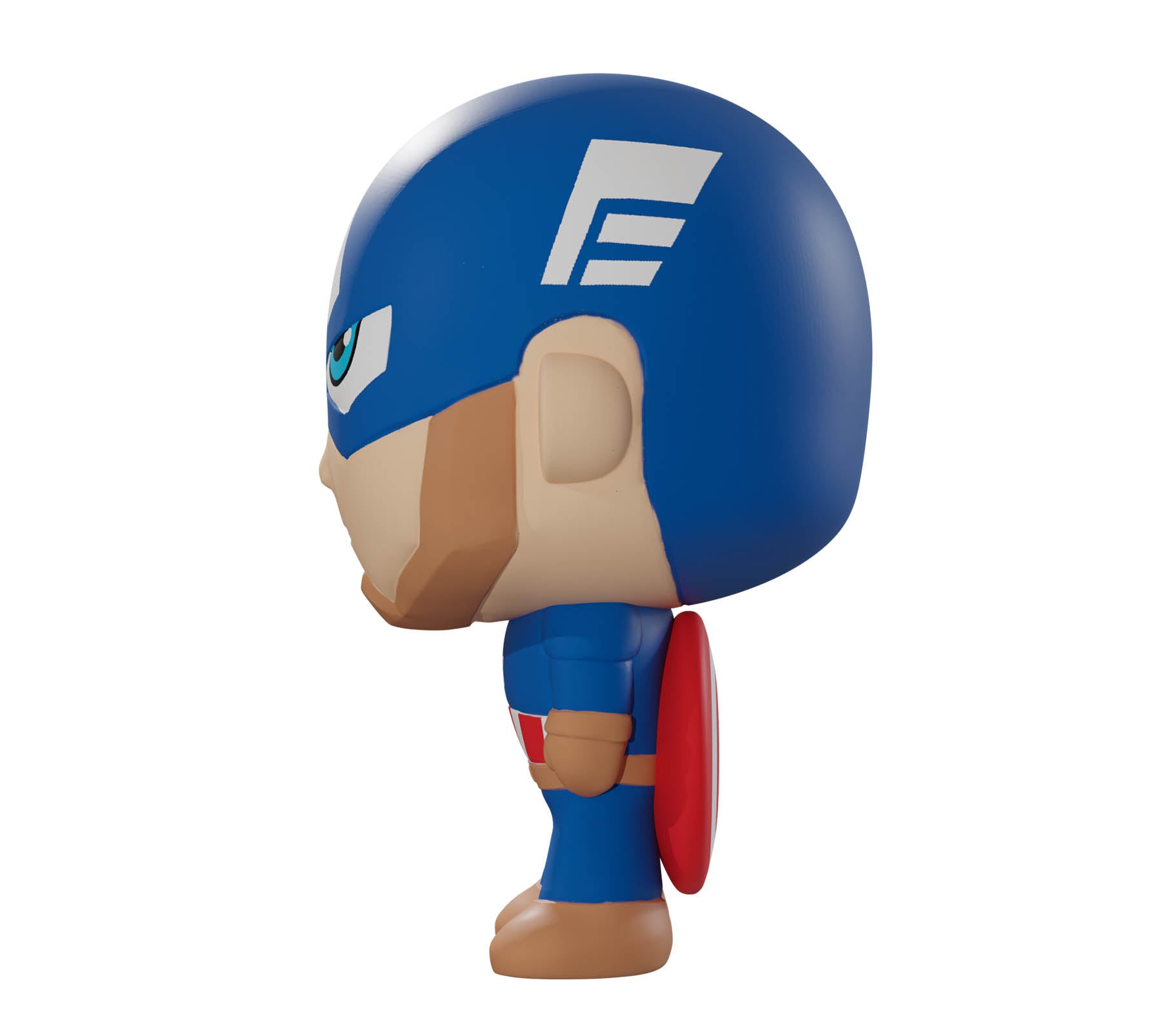 Marvel Foamate Slow Rising Figures Assorted – Captain America-5