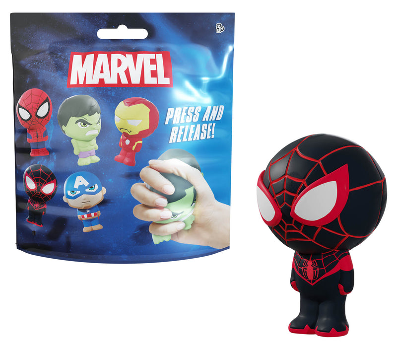 Marvel Foamate Slow Rising Figures Assorted – Myles Morales-3
