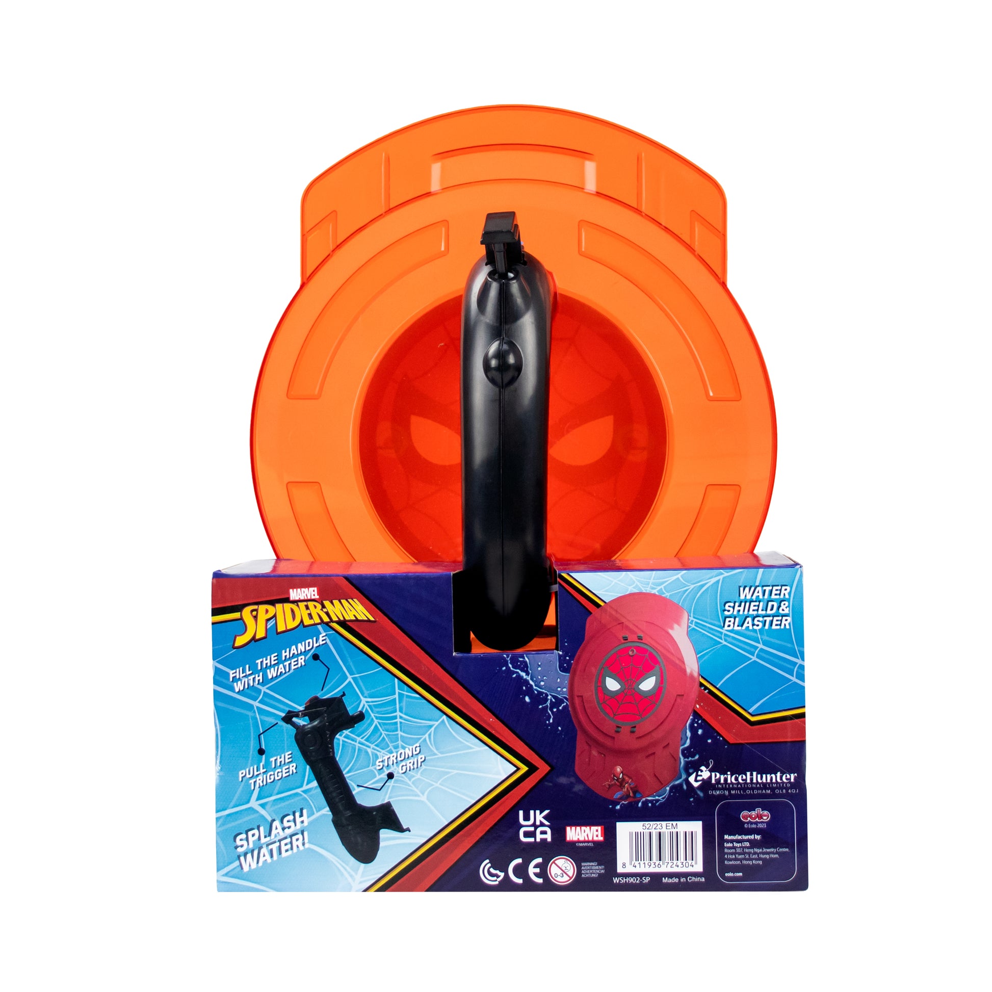 Marvel Water Blaster Shield - Spiderman-3