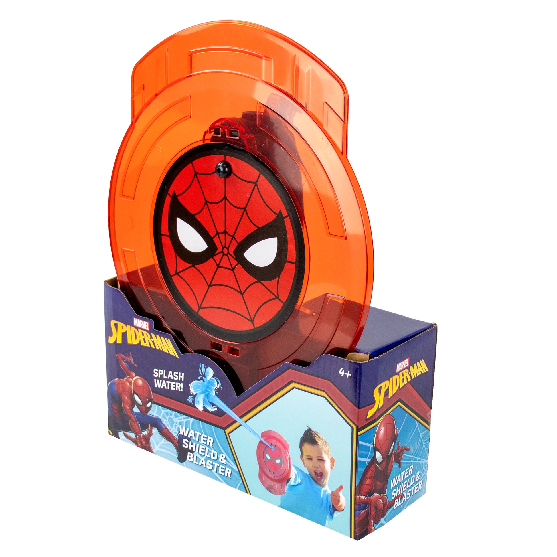 Marvel Water Blaster Shield - Spiderman-4