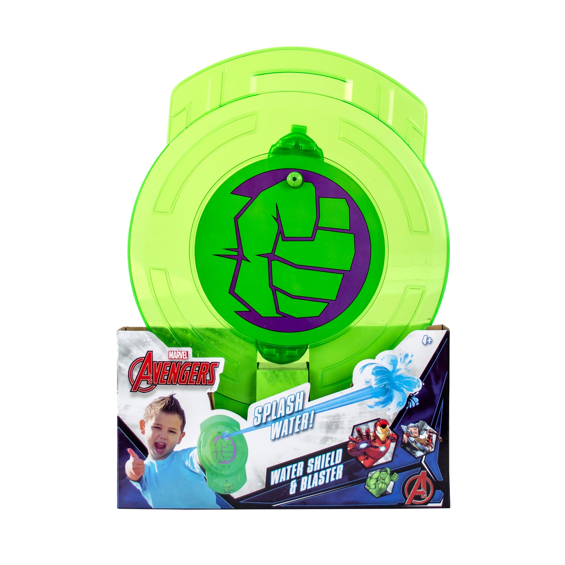Marvel Water Blaster Shield - Hulk