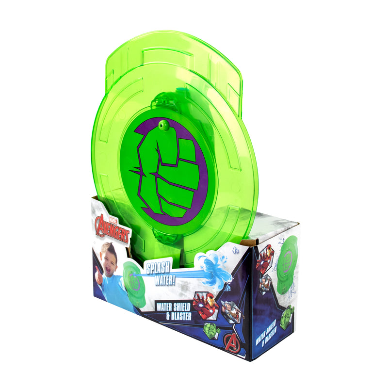 Marvel Water Blaster Shield - Hulk-3