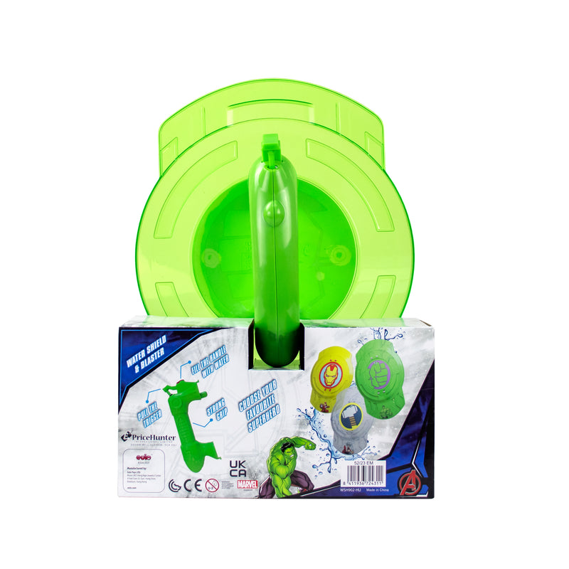 Marvel Water Blaster Shield - Hulk-4