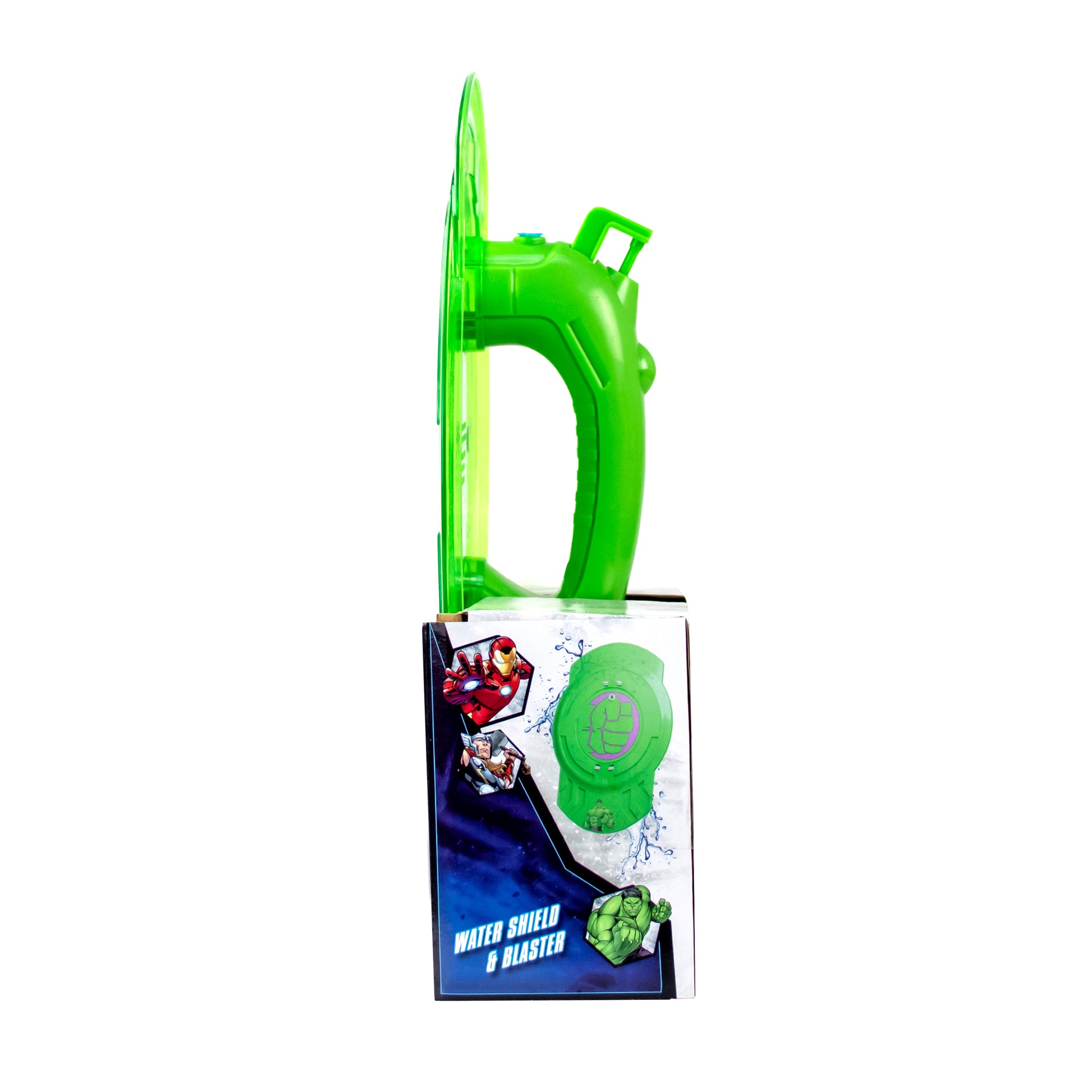 Marvel Water Blaster Shield - Hulk-5